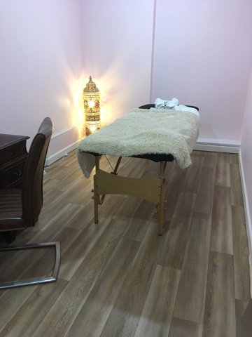 Clinic location at Plantasmagorical Herbal and Health Store Carmarthenshire